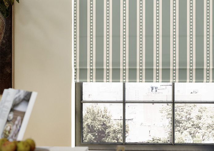 The British Stripe Co. Edgar, Polzeath No.1 - Roman Blind - Image 5